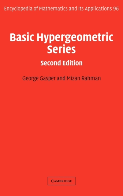 Basic Hypergeometric Series, Hardback Book
