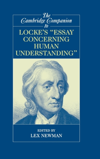 The Cambridge Companion to Locke's 'Essay Concerning Human Understanding', Hardback Book