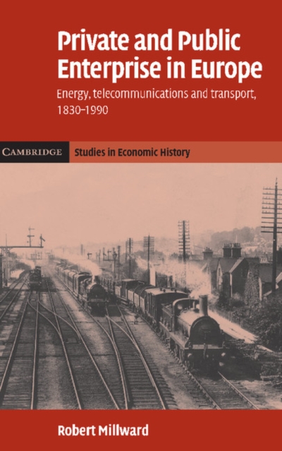Private and Public Enterprise in Europe : Energy, Telecommunications and Transport, 1830-1990, Hardback Book
