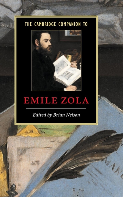 The Cambridge Companion to Zola, Hardback Book