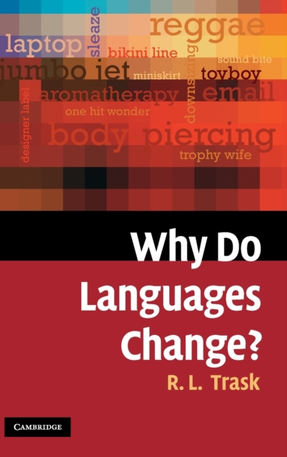 Why Do Languages Change?, Hardback Book