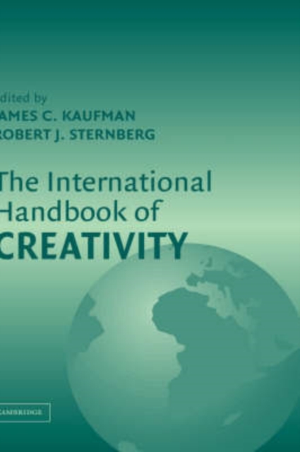 The International Handbook of Creativity, Hardback Book