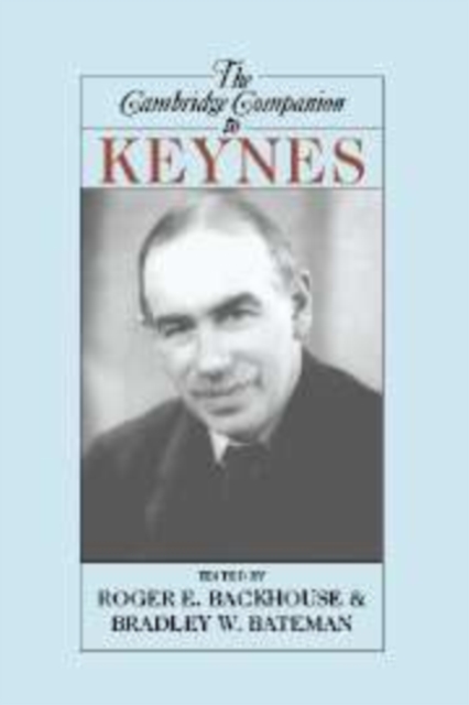 The Cambridge Companion to Keynes, Hardback Book