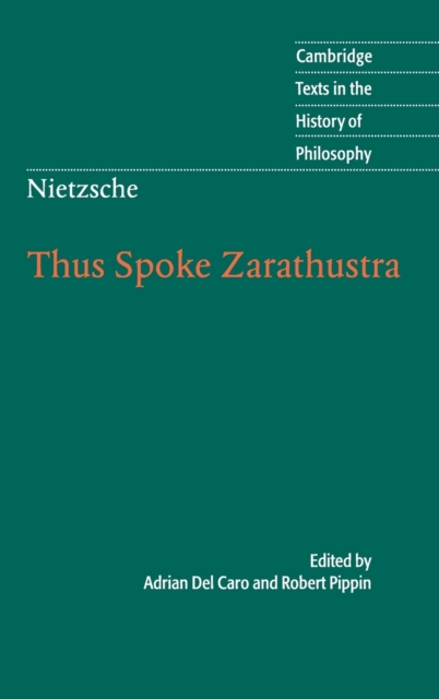 Nietzsche: Thus Spoke Zarathustra, Hardback Book