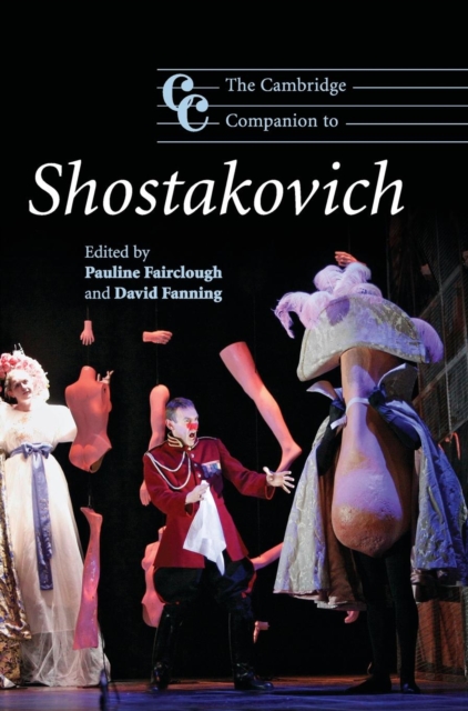 The Cambridge Companion to Shostakovich, Hardback Book