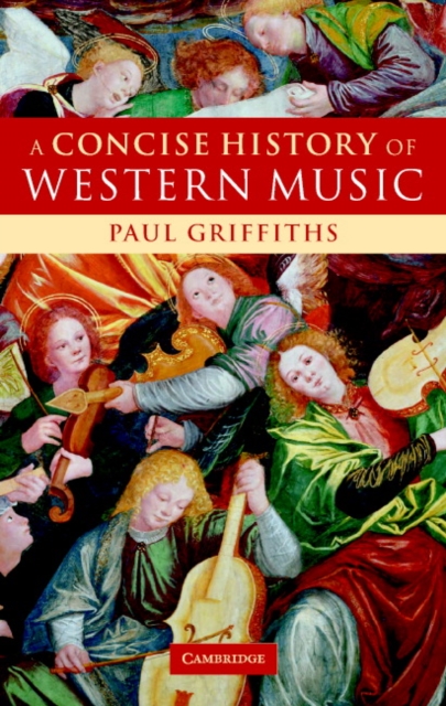 A Concise History of Western Music, Hardback Book