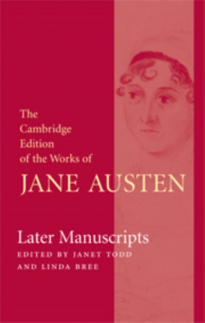 Later Manuscripts, Hardback Book