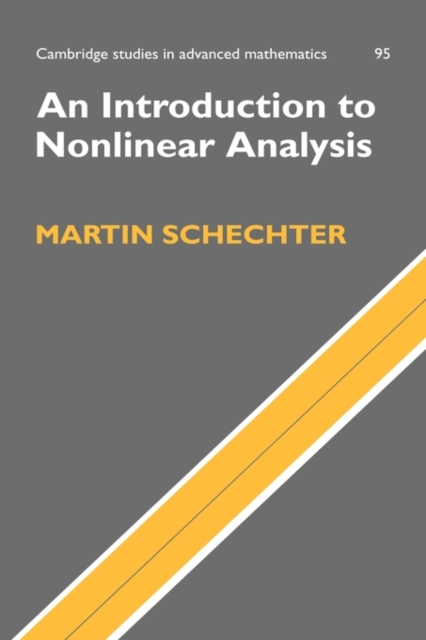 An Introduction to Nonlinear Analysis, Hardback Book