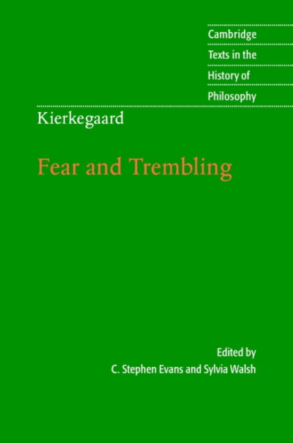 Kierkegaard: Fear and Trembling, Hardback Book