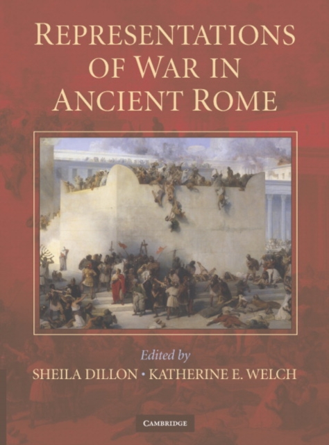 Representations of War in Ancient Rome, Hardback Book
