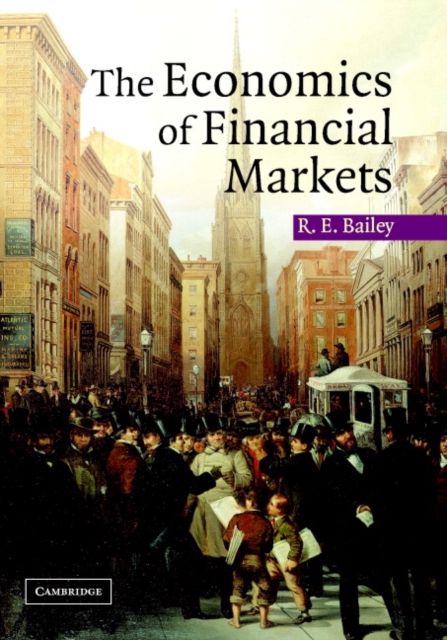 The Economics of Financial Markets, Hardback Book