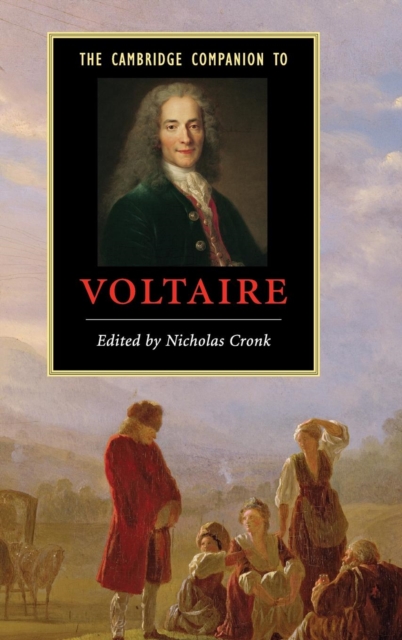 The Cambridge Companion to Voltaire, Hardback Book
