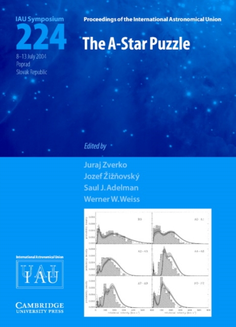 The A-Star Puzzle (IAU S224), Hardback Book