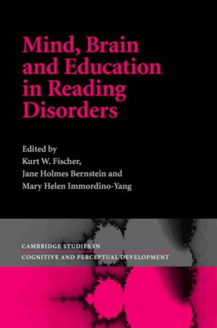Mind, Brain, and Education in Reading Disorders, Hardback Book