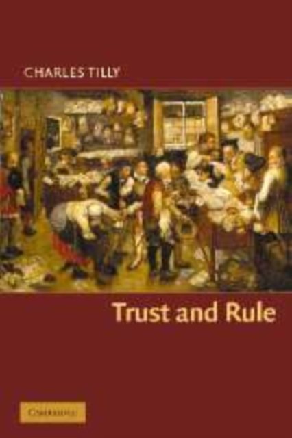 Trust and Rule, Hardback Book