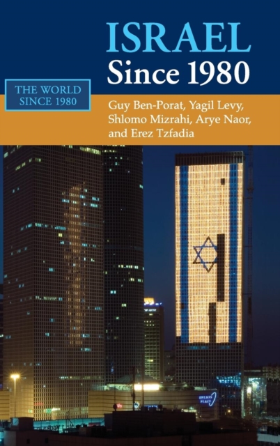 Israel since 1980, Hardback Book