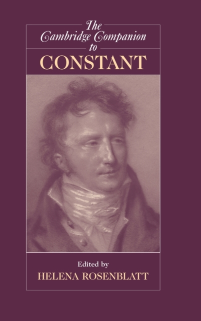 The Cambridge Companion to Constant, Hardback Book