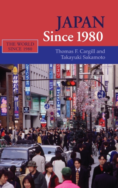 Japan since 1980, Hardback Book