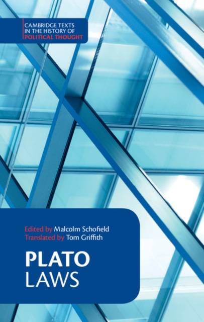 Plato: Laws, Hardback Book