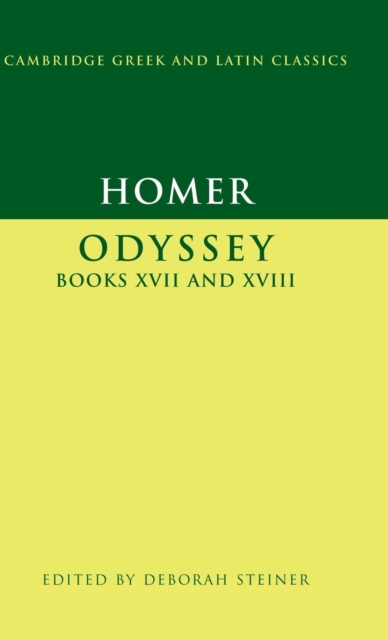 Homer: Odyssey Books XVII-XVIII, Hardback Book