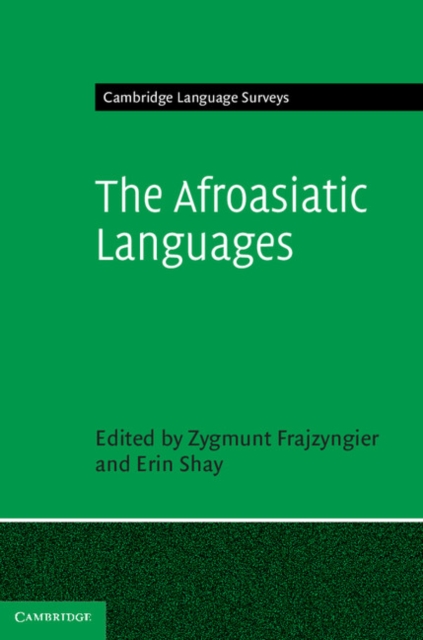 The Afroasiatic Languages, Hardback Book