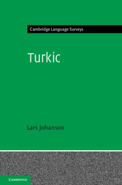 Turkic, Hardback Book