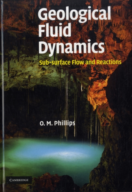 Geological Fluid Dynamics : Sub-surface Flow and Reactions, Hardback Book