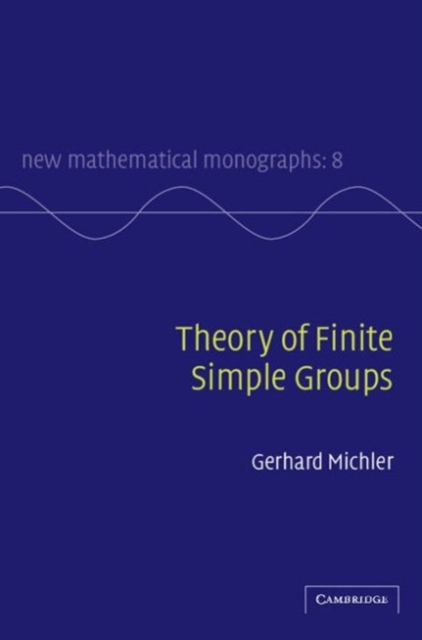 Theory of Finite Simple Groups, Mixed media product Book