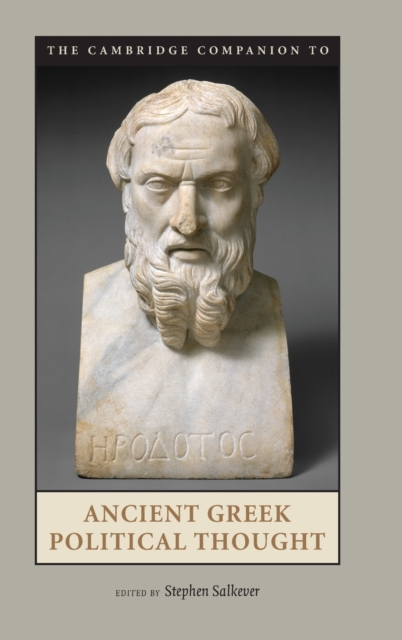 The Cambridge Companion to Ancient Greek Political Thought, Hardback Book