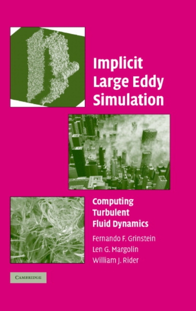 Implicit Large Eddy Simulation : Computing Turbulent Fluid Dynamics, Hardback Book