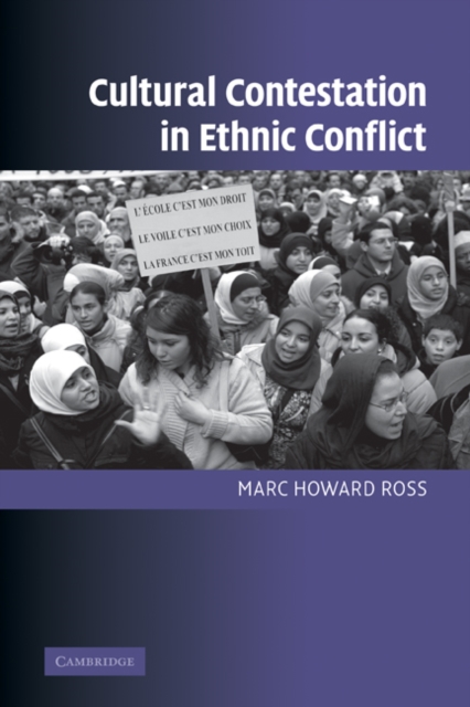 Cultural Contestation in Ethnic Conflict, Hardback Book