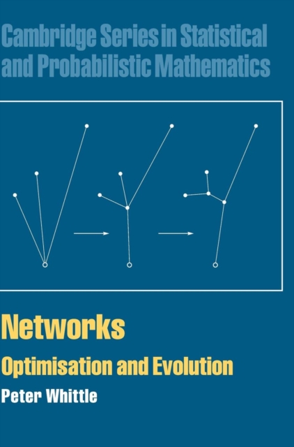 Networks : Optimisation and Evolution, Hardback Book