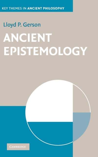 Ancient Epistemology, Hardback Book
