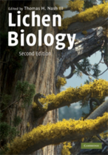Lichen Biology, Hardback Book