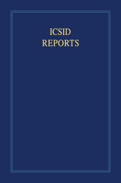 ICSID Reports, Hardback Book