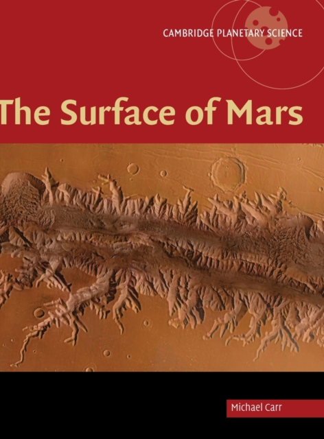 The Surface of Mars, Hardback Book