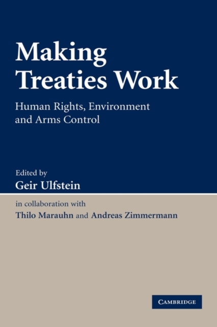 Making Treaties Work : Human Rights, Environment and Arms Control, Hardback Book