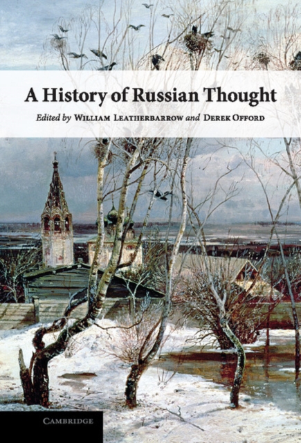 A History of Russian Thought, Hardback Book