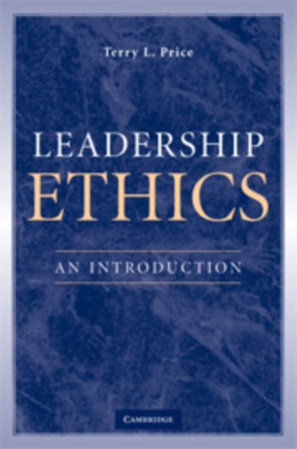 Leadership Ethics : An Introduction, Hardback Book