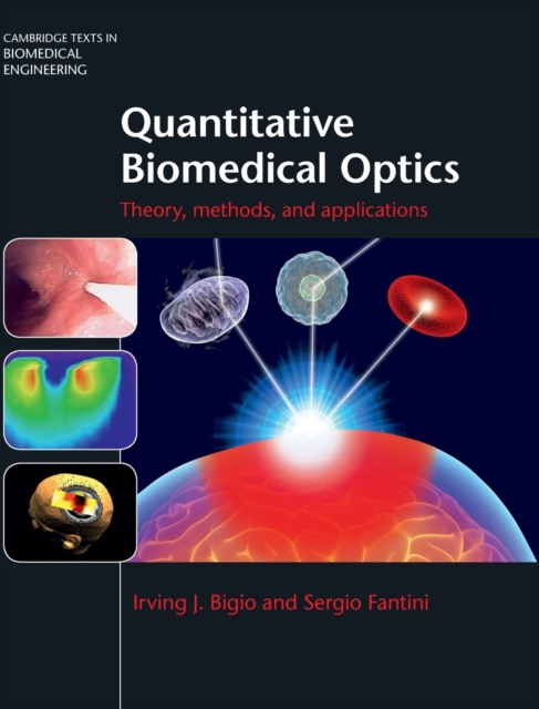 Quantitative Biomedical Optics : Theory, Methods, and Applications, Hardback Book