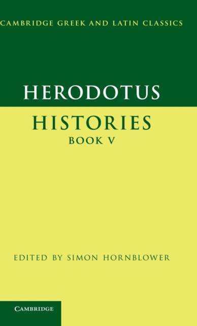 Herodotus: Histories Book V, Hardback Book