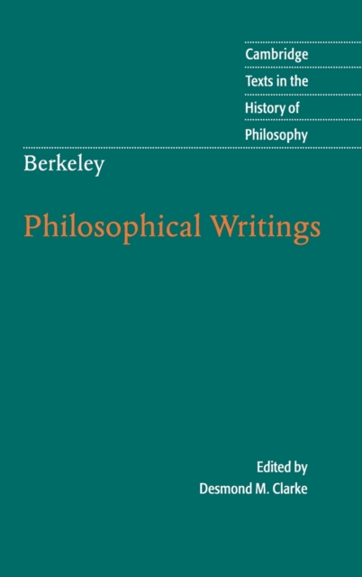 Berkeley: Philosophical Writings, Hardback Book