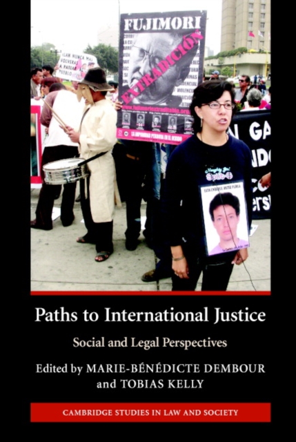 Paths to International Justice : Social and Legal Perspectives, Hardback Book