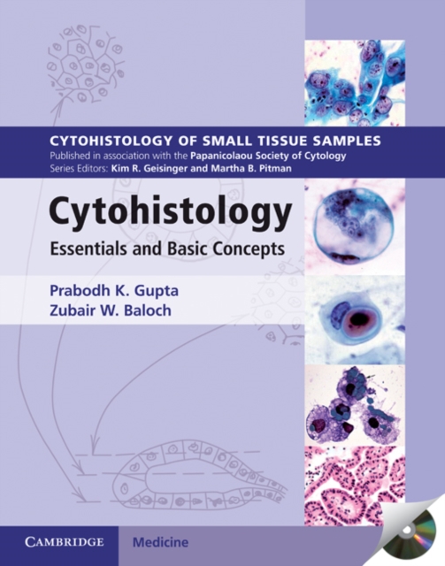 Cytohistology with CD-ROM : Essential and Basic Concepts, Multiple-component retail product, part(s) enclose Book