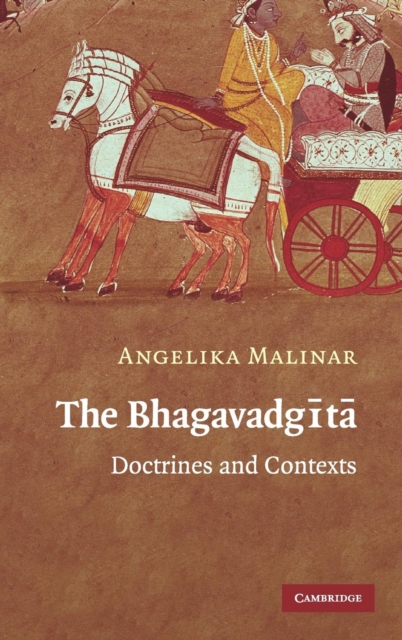 The Bhagavadgita : Doctrines and Contexts, Hardback Book