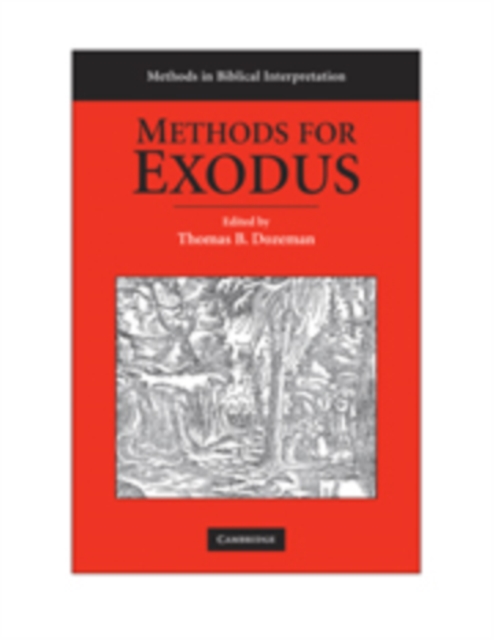 Methods for Exodus, Hardback Book