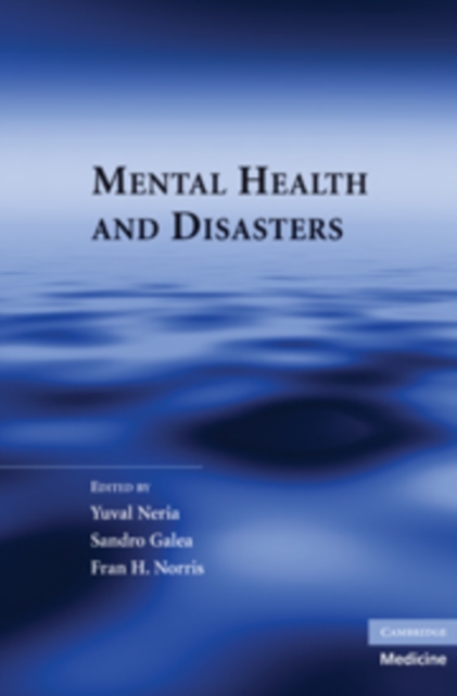Mental Health and Disasters, Hardback Book