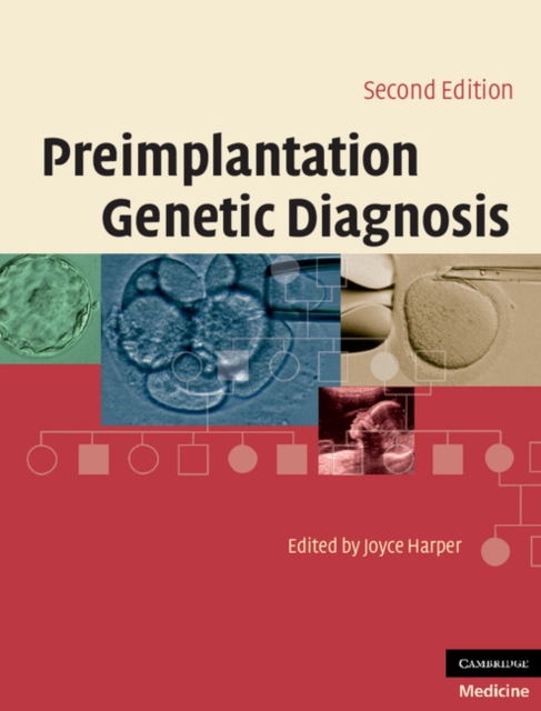 Preimplantation Genetic Diagnosis, Hardback Book