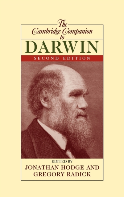 The Cambridge Companion to Darwin, Hardback Book