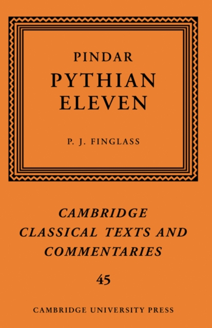 Pindar: 'Pythian Eleven', Hardback Book